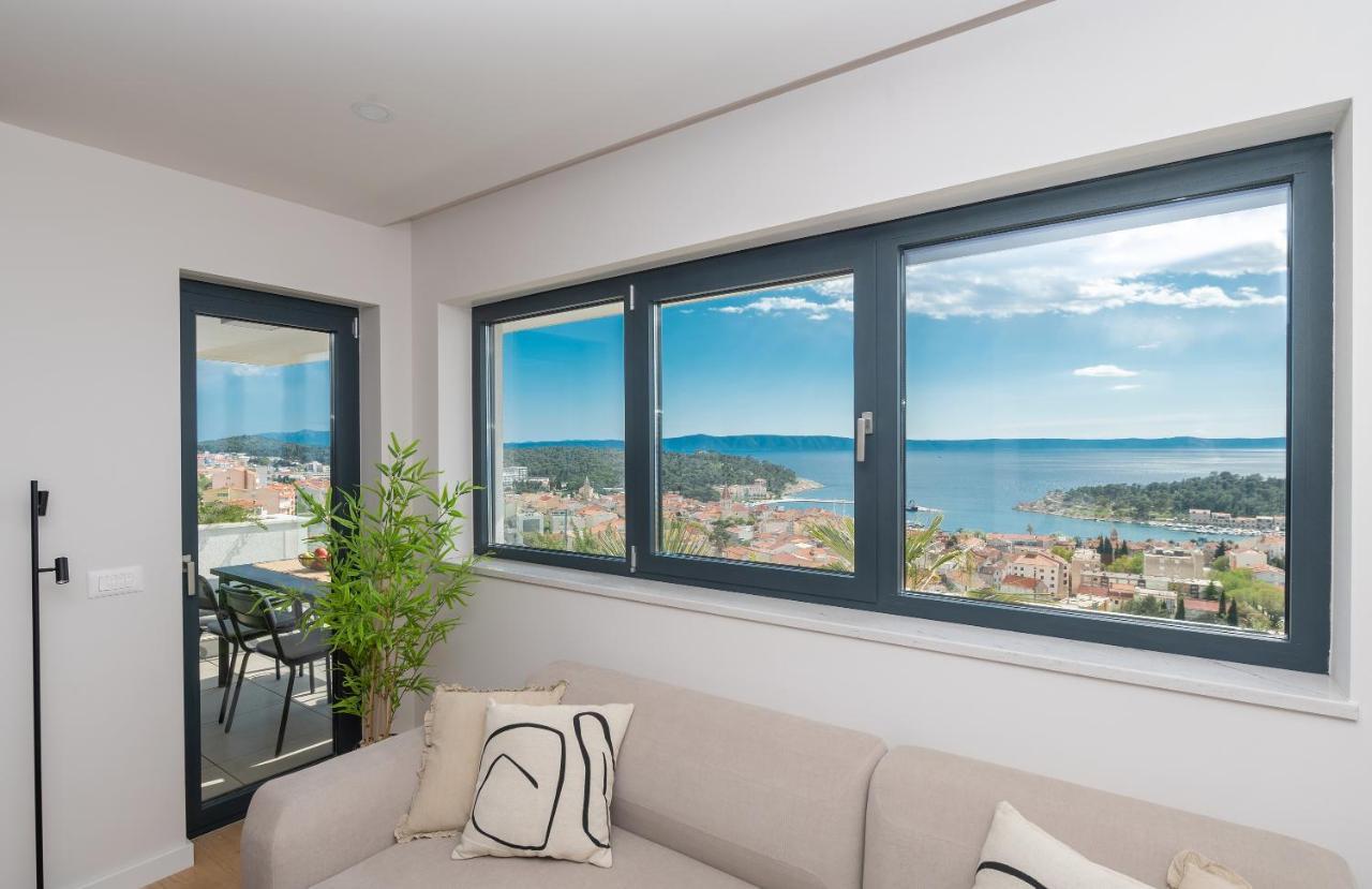 Luxury La Mar Sea&city View Apartmán Makarská