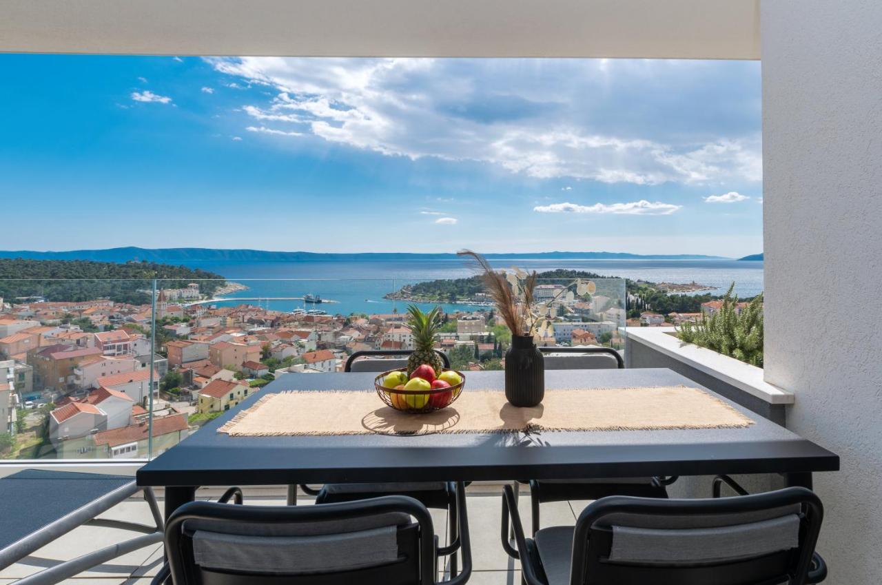 Luxury La Mar Sea&city View * Makarská