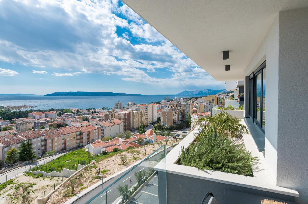 Luxury La Mar Sea&city View Makarská