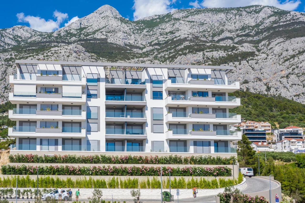Luxury La Mar Sea&city View Makarská